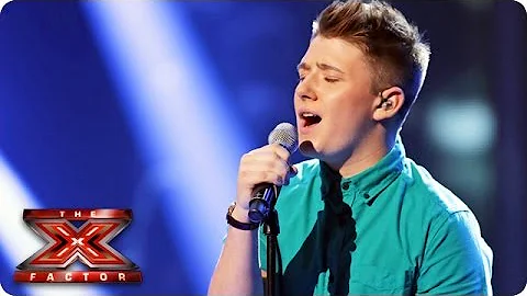 Nicholas McDonald sings She's The One by Robbie Wi...