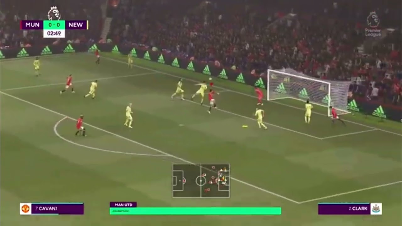 FIFA Realistic Sliders Full Manual Goal from Kick Off