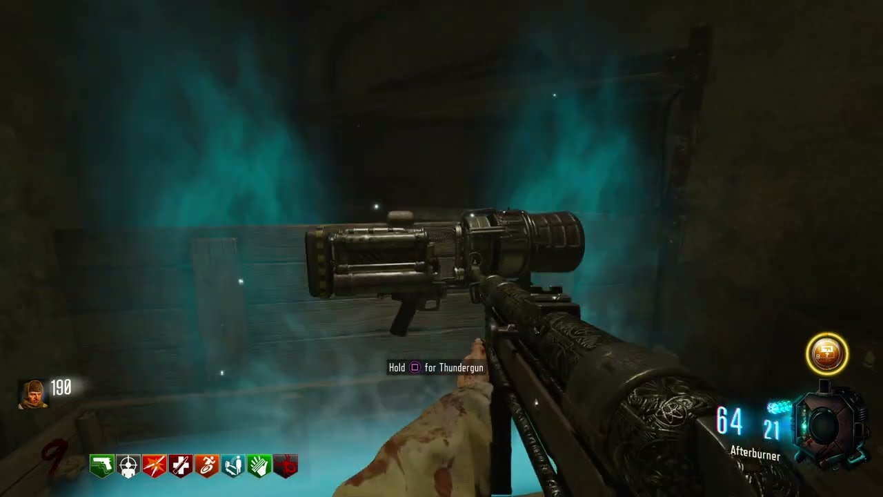 The Upgraded Thundergun In Nacht - YouTube