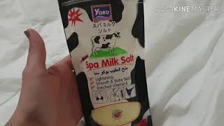 Spa Milk salt ....ملح الحليب يوكا سبا  !!! جربوة مش هتندموا ??