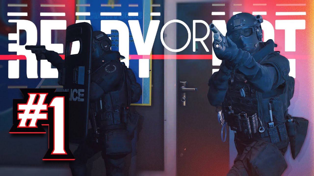 This Might Be The BEST TACTICAL SHOOTER Ever Ready Or Not Gameplay 