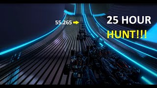 Space Odyssey - 55.265(World Record) by Honeybadger