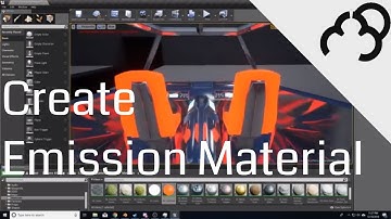 UE4 - Emission Material - Unreal Engine 4 Blueprints Tutorial