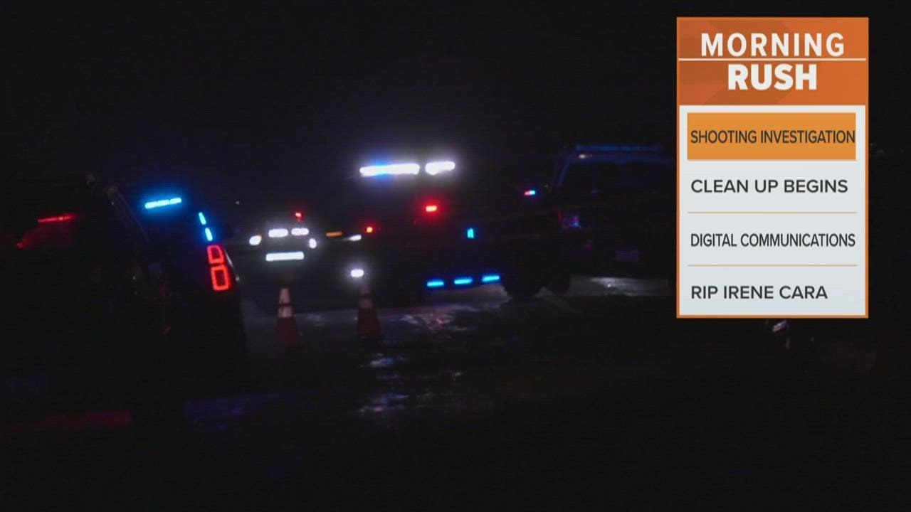 Man driven to hospital with multiple gunshot wounds after possible ...