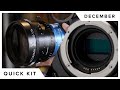 Quick Kit | December 2021 [ URSA 12K Update, ISCO4ALL, ARRI VENICE 2 Acc&#39;s &amp; Easrig Stabil Light ]