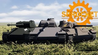 Sprocket - Tank replicas #6 Panther edition