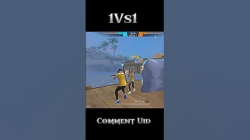 "Noob vs Pro 1v1 Challenge 💥 | Free Fire Epic Fight" #freefire #shorts #gerena