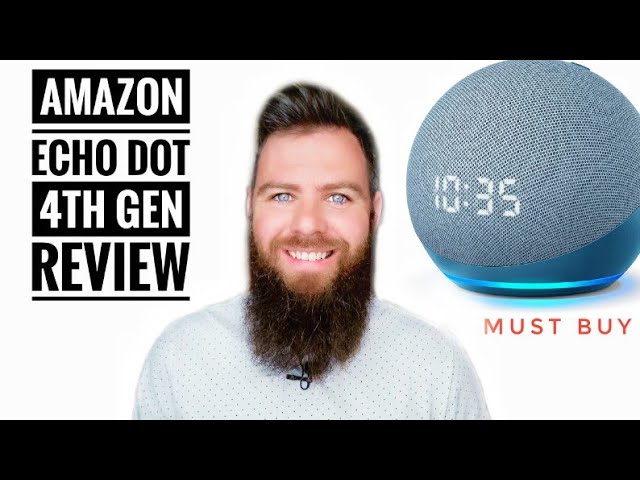 Echo Dot 4ta Generación - Review TecnoGaming