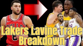 What Would A Lakers Zach Lavine Trade Look Like?