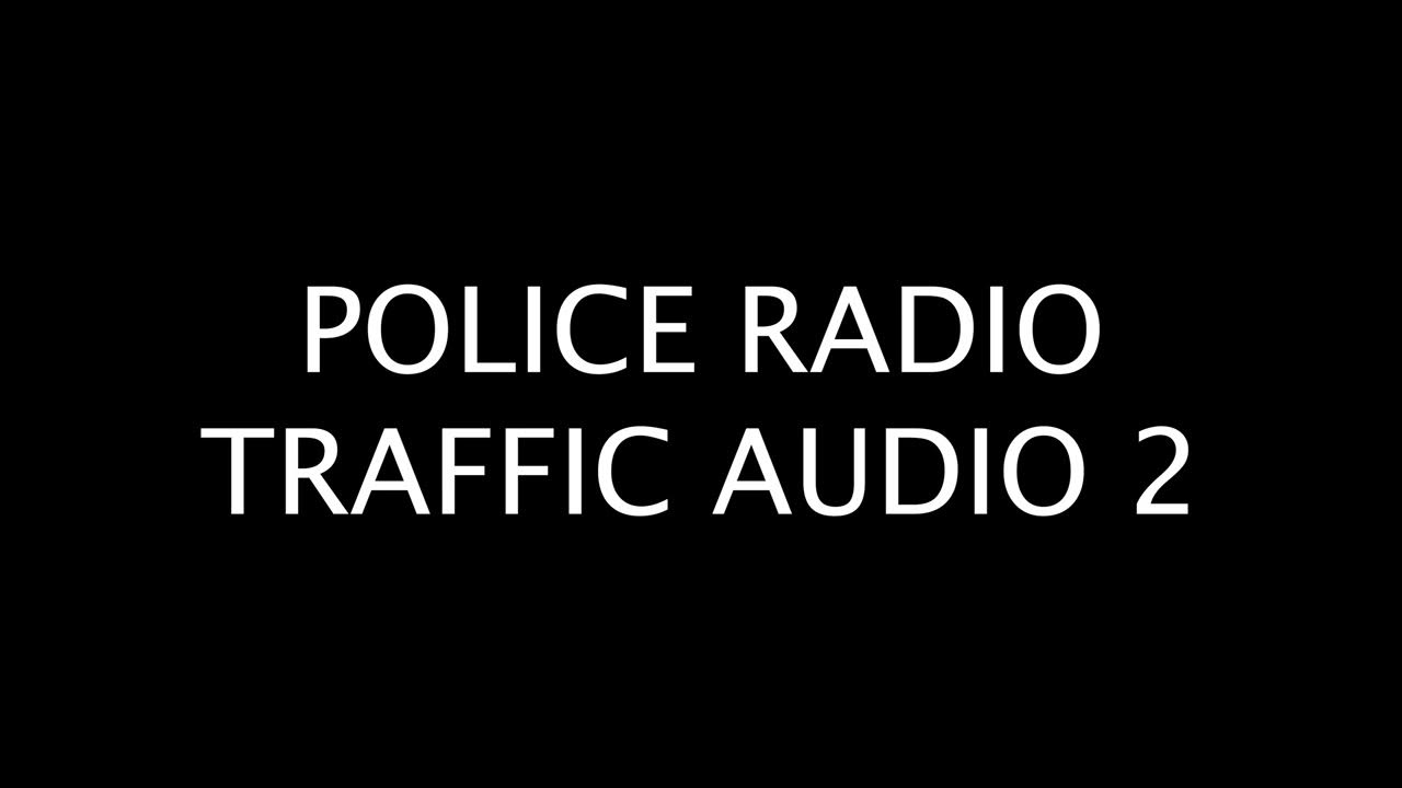 Police Radio Traffic Audio 2 November 11, 2023 YouTube