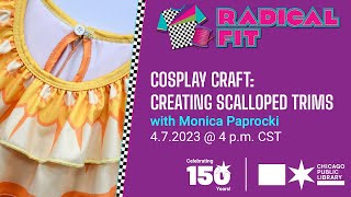 Cosplay Craft: Creating Scalloped Trims