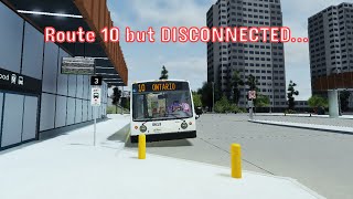 Roblox Vamos Bus Sim Cayuga Transit Route 10 2006 Novabus Lfs