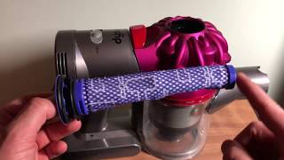 How to Clean a V7 Vacuum (Motorhead, Absolute, - YouTube