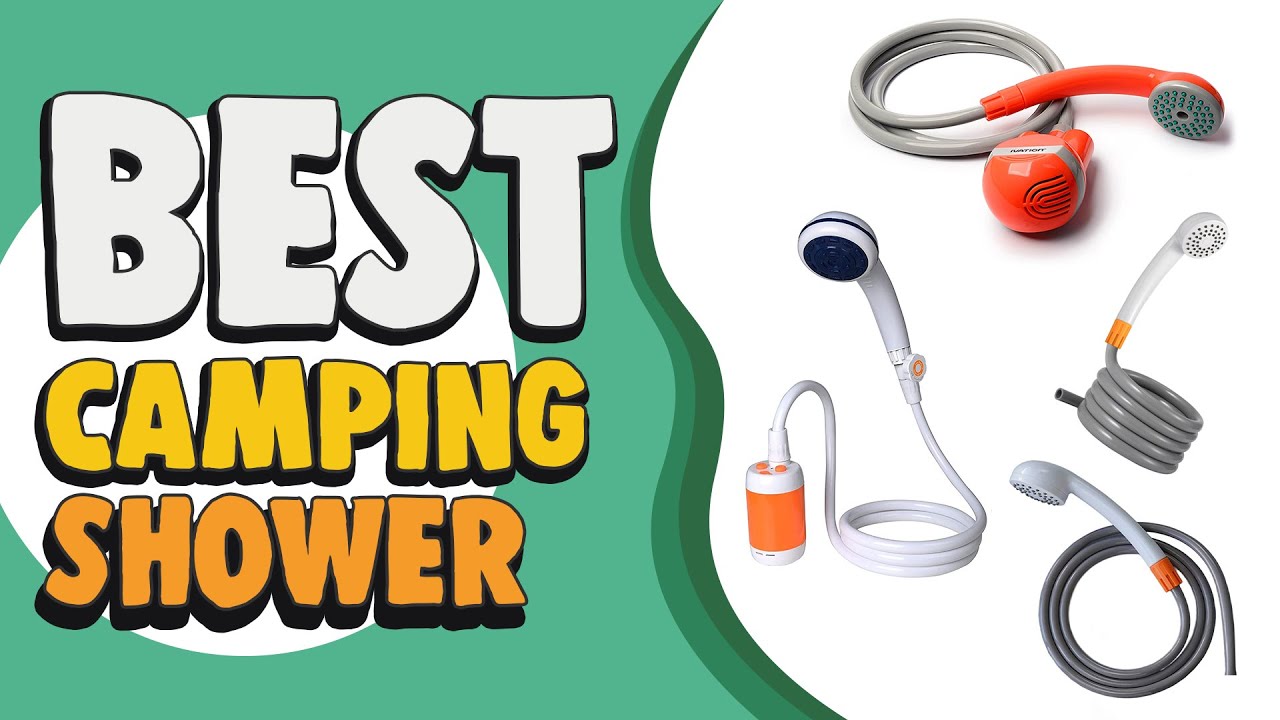 Best Camping Shower in 2021 Be Clean All Time! YouTube