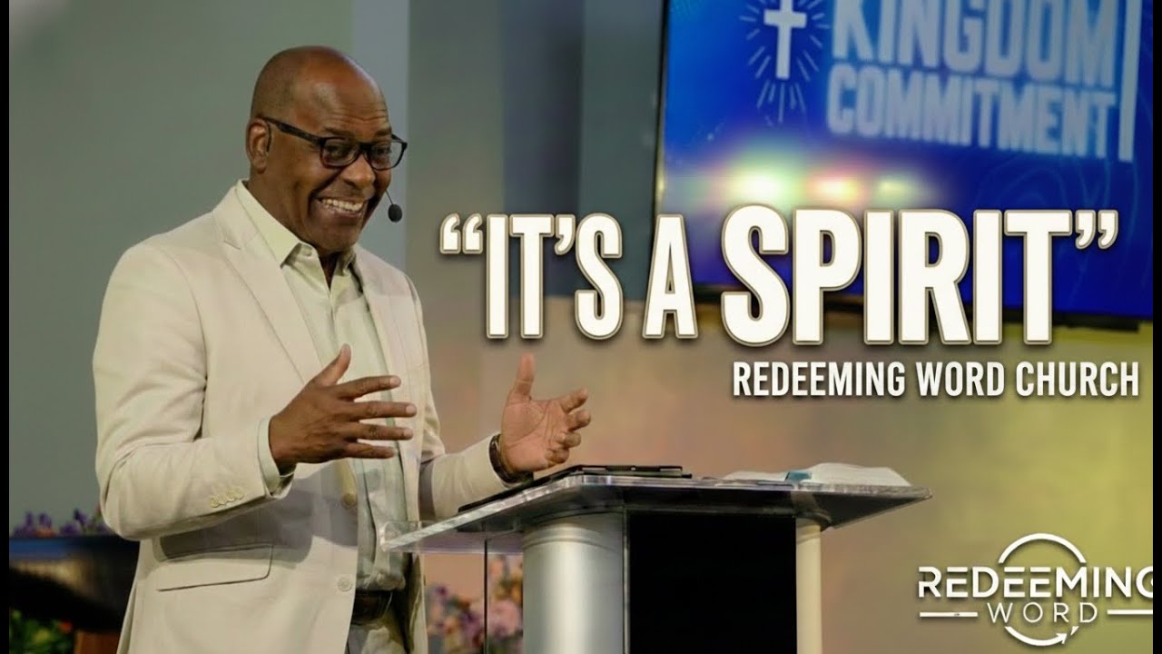 It’s A Spirit | Kingdom Commitment Sermon Series
