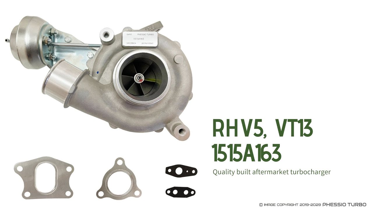 1515A163 VT13 Turbo For 3.2 DI-D Mitsubishi Pajero 4M41 Engine