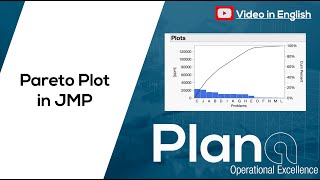 How to make a Pareto Plot in JMP