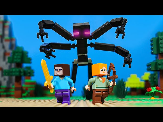 Herobrine retorna #3: A MAIOR BATALHA DE TANQUES em Minecraft! - LEGO Stop  Motion in 2023