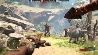 Far Cry Primal Funny Brutal Kill Compilation