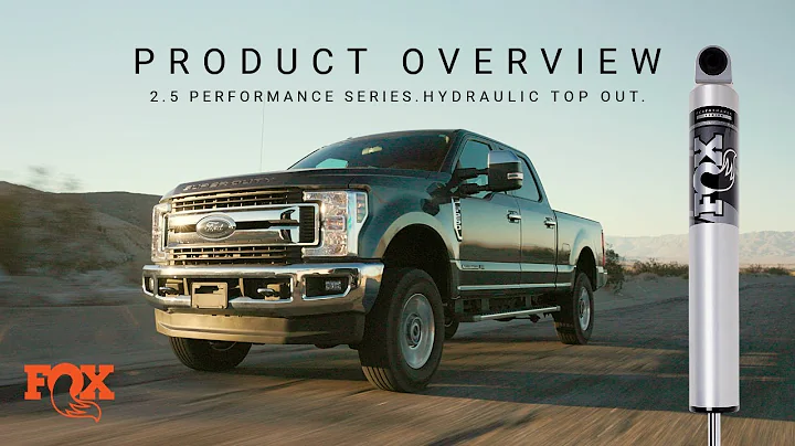 FOX 2.5 Performance Series HTO | Product Overview