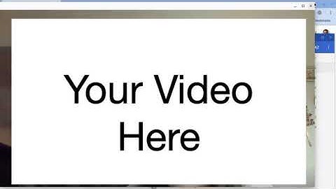 How To Record Video on Chromebook and Upload to Google Classroom