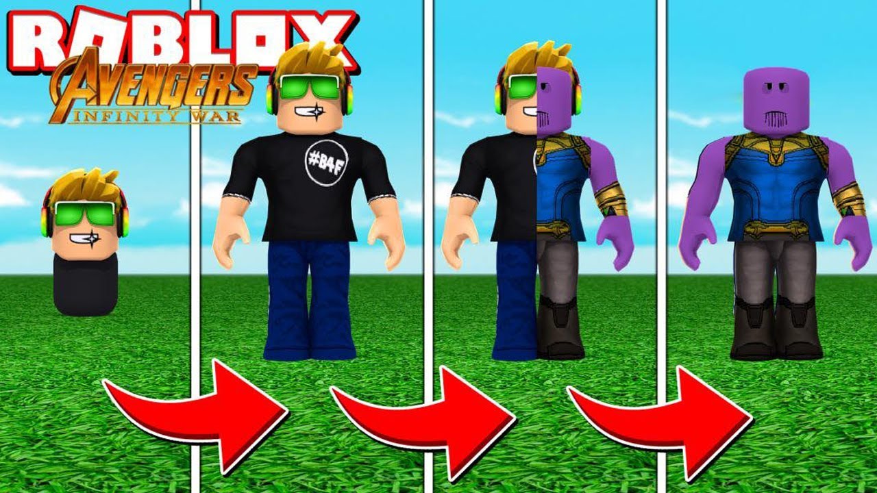 Transforming Into Thanos In Roblox Super Villain Tycoon Blox4fun Youtube - transforming into thanos in roblox super villain tycoon