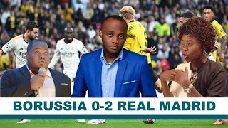 REAL MADRID CHAMPION - KÒMANTÈ APRÈ MATCH