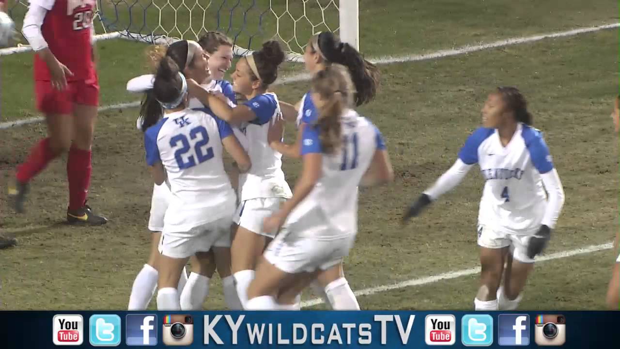 Kentucky Wildcats TV: Womens Soccer NCAA Ohio State Highlights