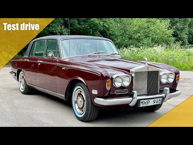 The Silver Shadow is the Most Popular Rolls-Royce of All Time 