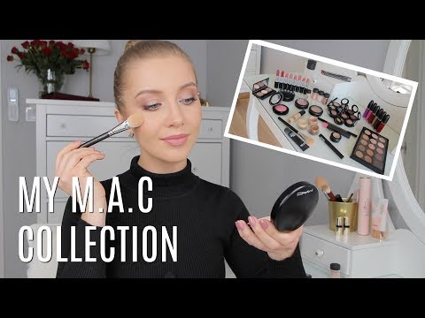 Видео: MAC в коллекции Groove Mineralize Blush, Skinfinish, Eyeshadow Swatches & Photos