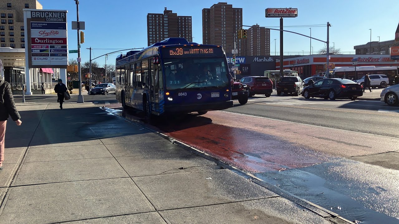 Was gonna take bus but it was packed😞