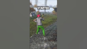 The most intense melee combat in DayZ History