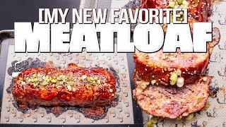 MAKING MY NEW FAVORITE MEATLOAF AND THE IDEA CAME FROM A SUBSCRIBER... | SAM THE COOKING GUY