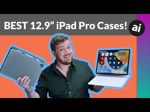 12.9" iPad Pro (2021) -- Our FAVORITE Cases for the Thicker Tablet!