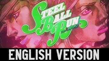 ENGLISH Ver. ★ STEEL BALL RUN OP ★『Holy Steel』 JoJo