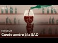 Bouteilles dtruites et  loi du silence   une cuve amre  la saq  la facture