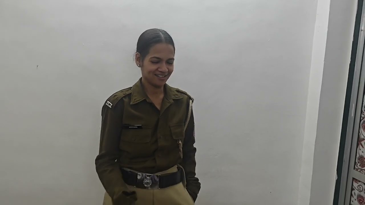 Hindi police audition 