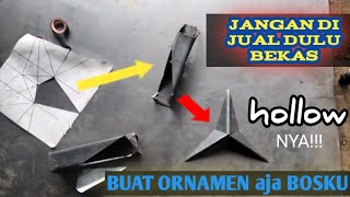 Download lagu HOW TO MAKE A STAR ORNAMENT FROM HOLLOW IRON