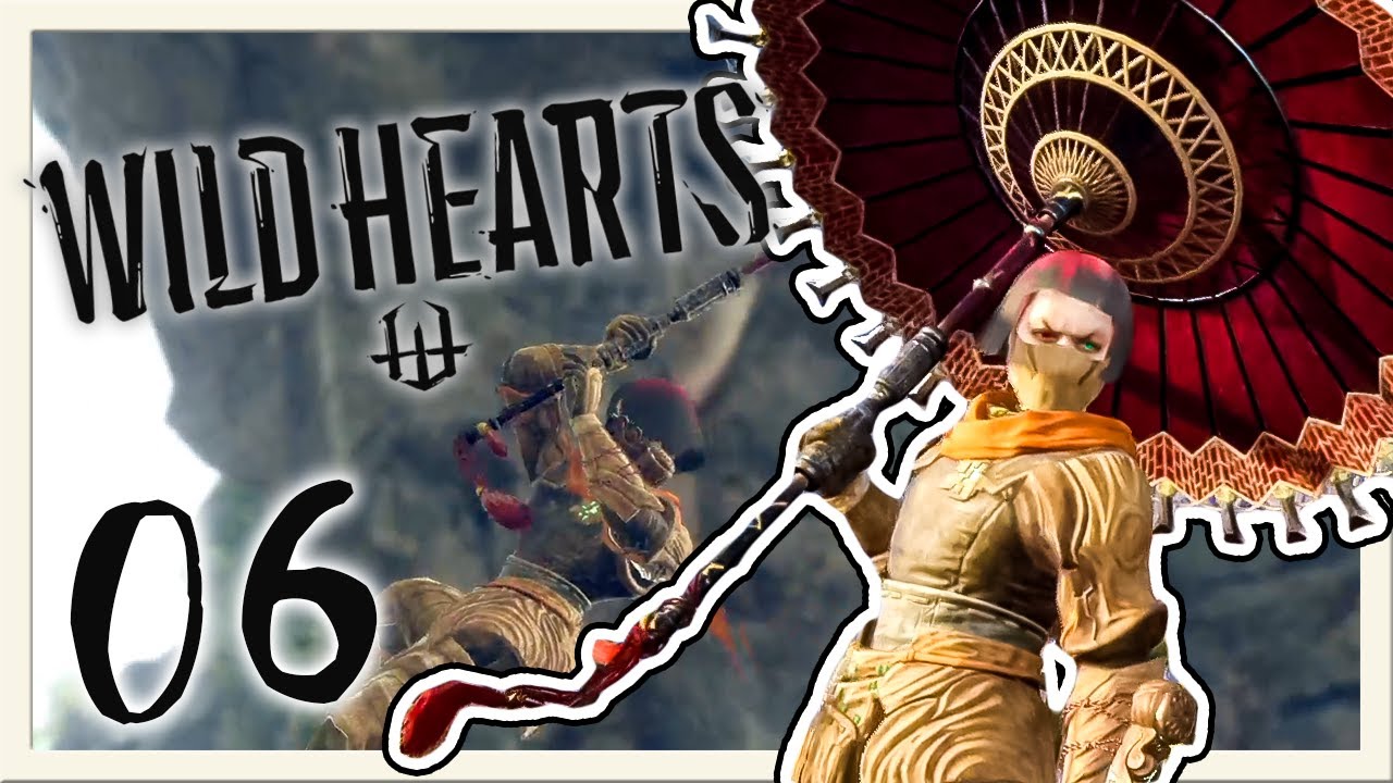 傘が武器になる世界です。パリィで反撃する難武器か！？『ワイルドハーツ』を実況プレイ #6【WILD HEARTS】