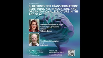 AI X KM: The Next Frontier in Legal Knowledge Management