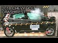 Chevrolet Bolt (2018) Frontal Crash Test