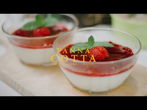 Video: Panna Cotta Dengan Salad Pencuci Mulut