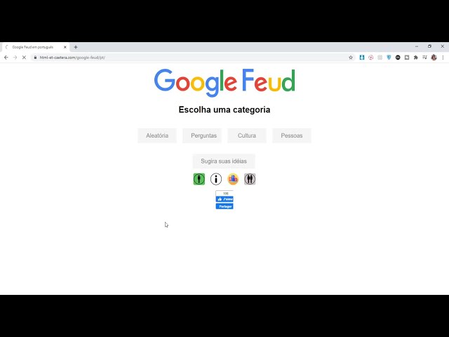 Google Feud - Jogo Gratuito Online