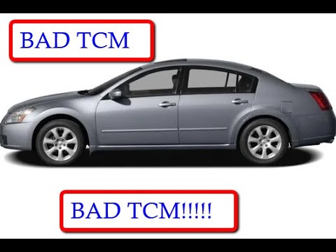 2007 NISSAN MAXIMA , NO SHIFTING !!!BAD TRANSMISSION CONTROL MODULE (TCM)!!