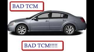 Celebrity 2007 NISSAN MAXIMA , NO SHIFTING !!!BAD TRANSMISSION CONTROL MODULE (TCM)!! Wealth