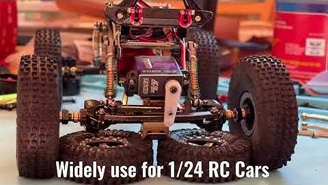 AGFRC 7.5KG Digital CNC Thin Coreless Upgrade Programmable Dig Servo Micro RC SCX24 Steering Servo