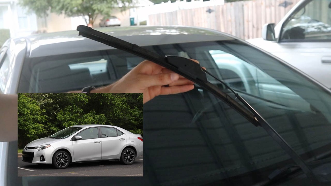 2015 Toyota Corolla Windshield Wipersnull