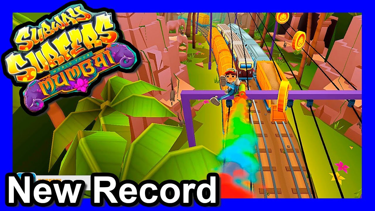 ✓ Subway Surfers Mumbai Holi World Tour [New Record] poki.com 