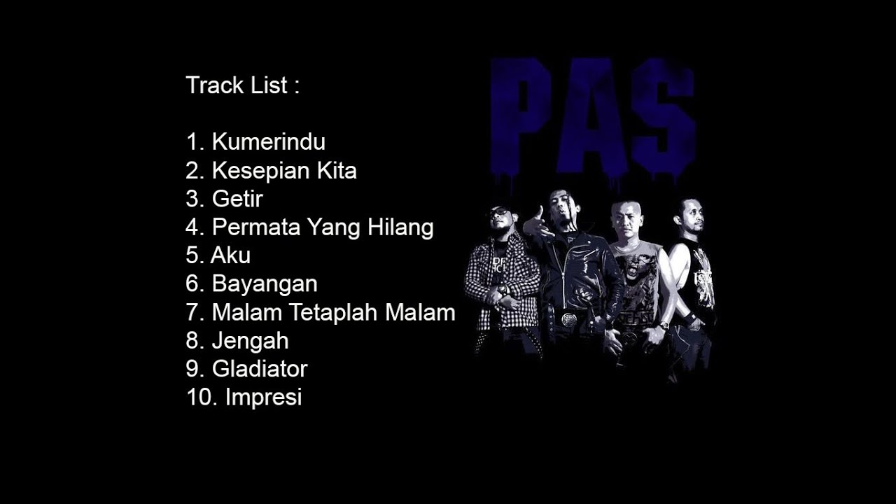 lagu tour pas band