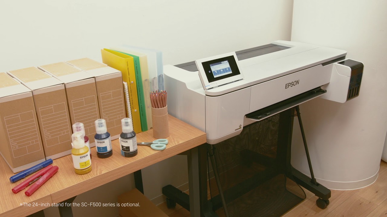 Epson SureColor SC-F100 : Imprimante à sublimation Format A4